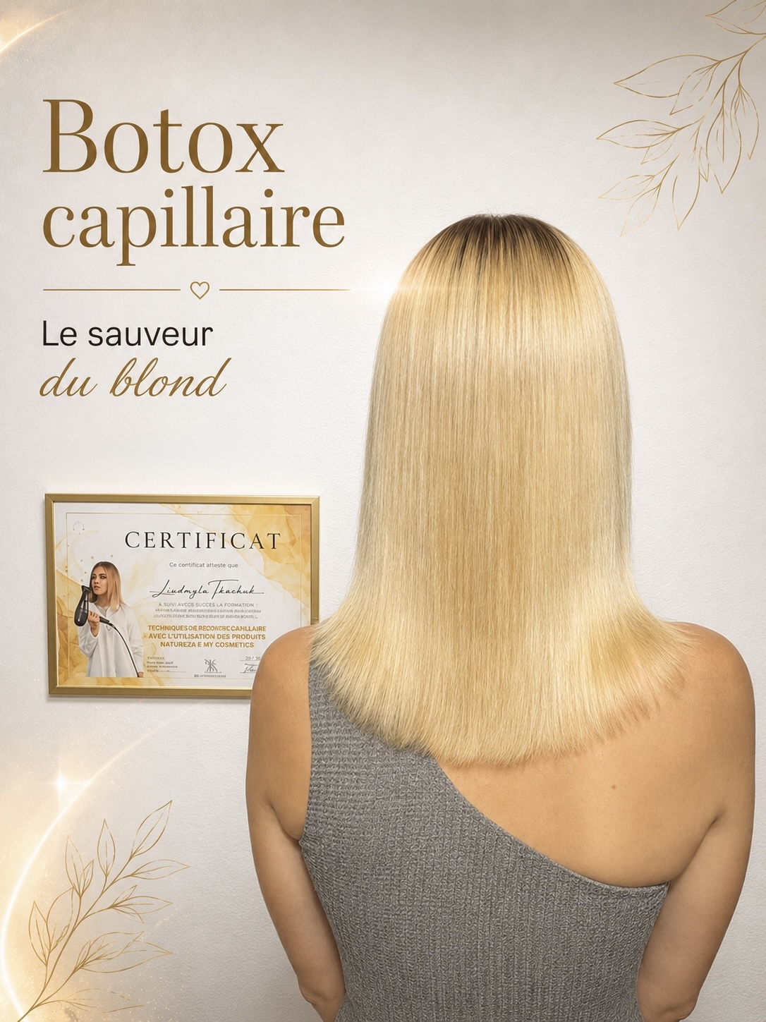 Botox capillaire